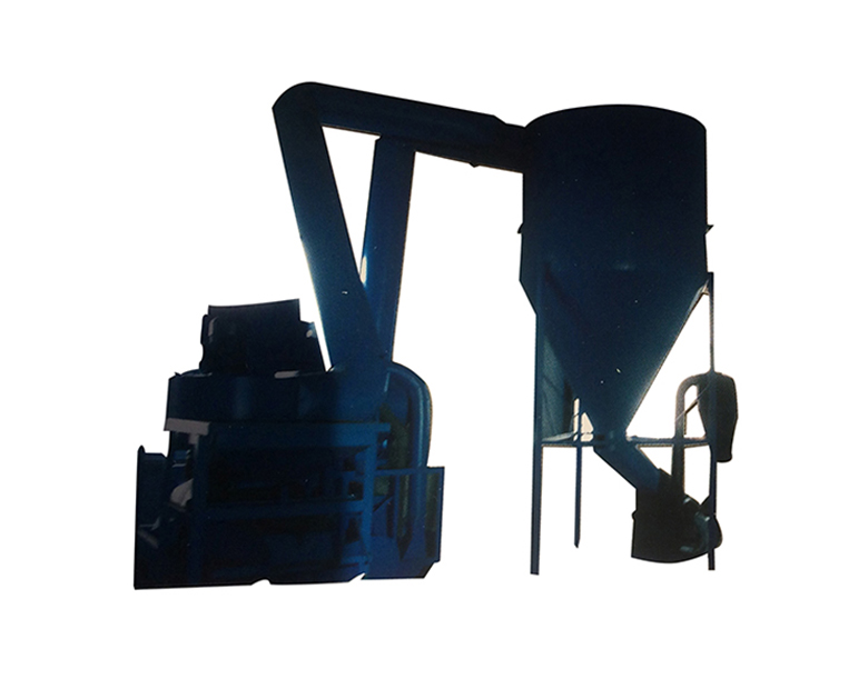 黑龍江花生殼集塵箱配套420型粉碎機(jī)